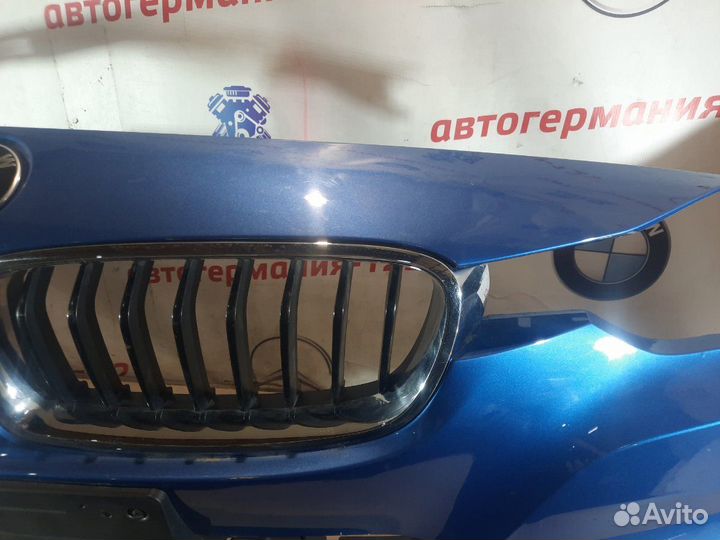 Бампер передний Bmw 320 F30 N20B20B 2013