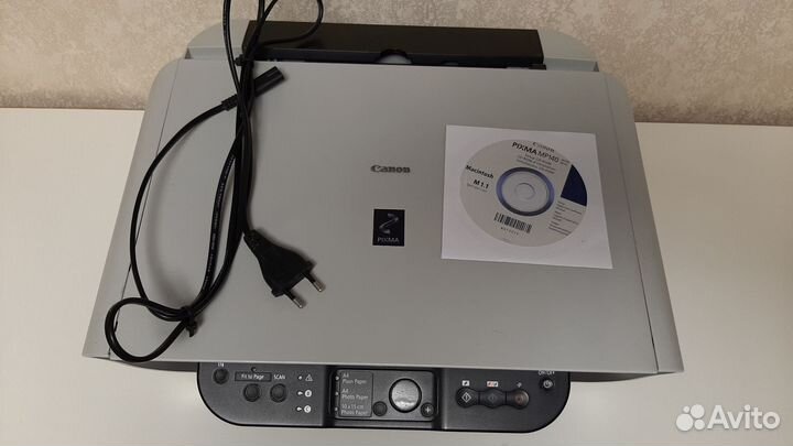 Цветной струйный мфу Canon