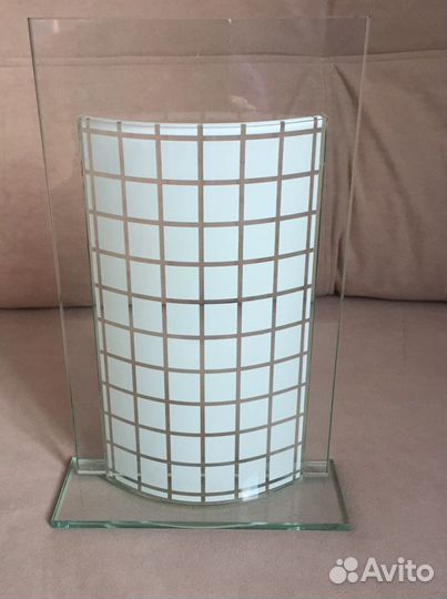 Ваза для цветов стекло