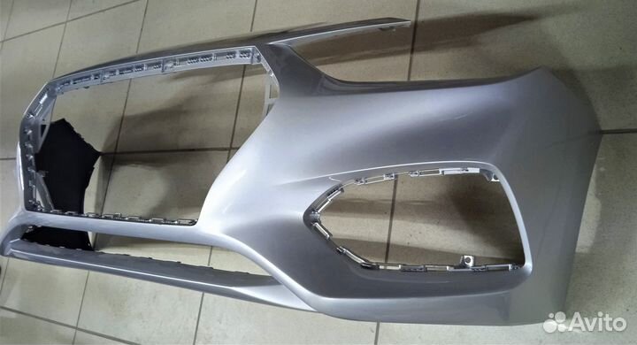 Бампер передний Hyundai Solaris 2 2017-2020