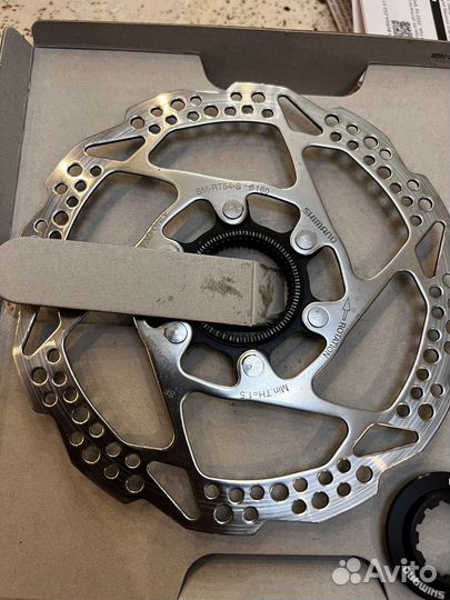 Тормозной ротор shimano rt 54-m 180 160