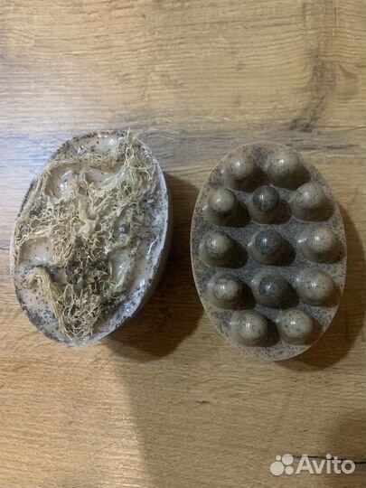 Массажное мыло с люфой