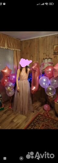 Вечернее платье