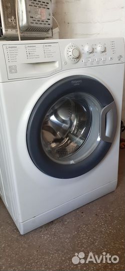 Стиральная машина hotpoint ariston 5.5кг