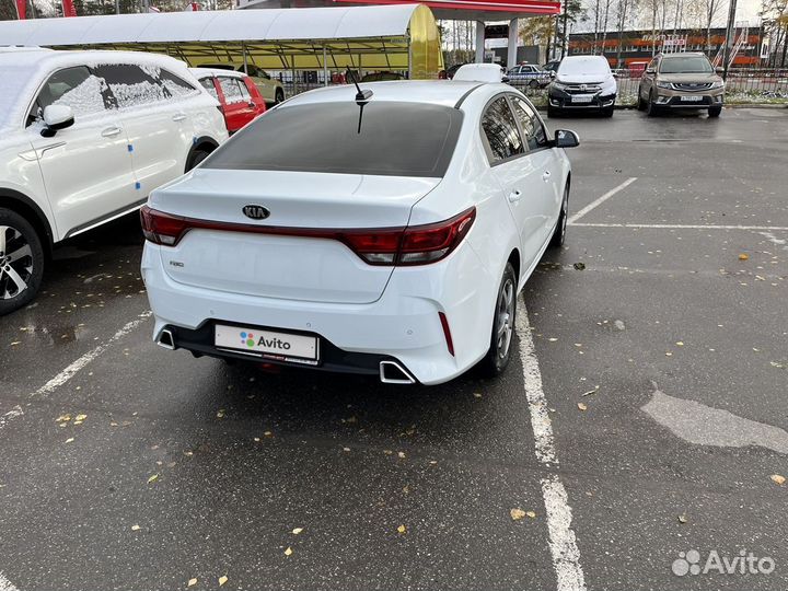 Kia Rio 1.6 AT, 2020, 51 000 км