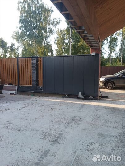 Откатные ворота