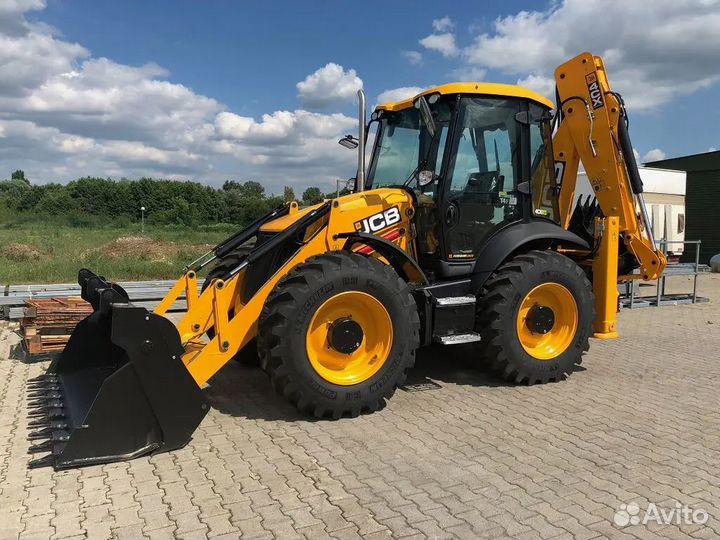 Услуги Экскаватора Погрузчика JCB