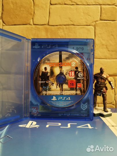 Игра the division 2 Tom Clancy's ps4