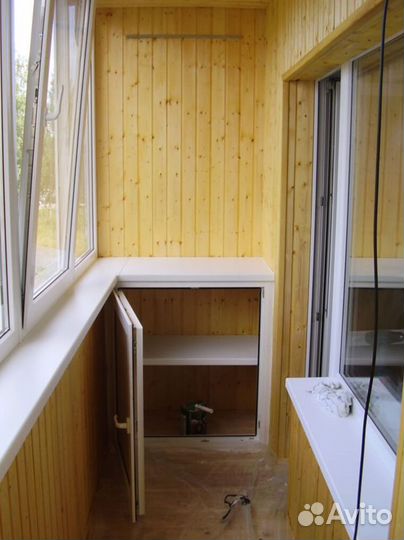 Пластиковые окна на балкон