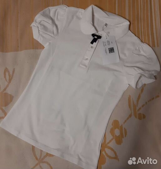 Блузка школьная