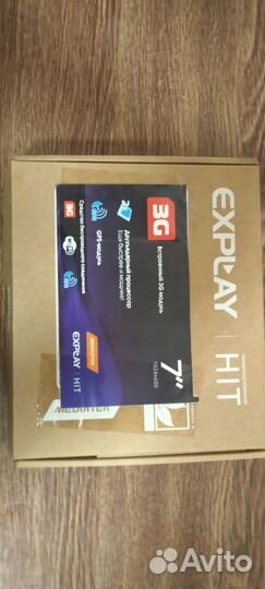 Планшет Explay