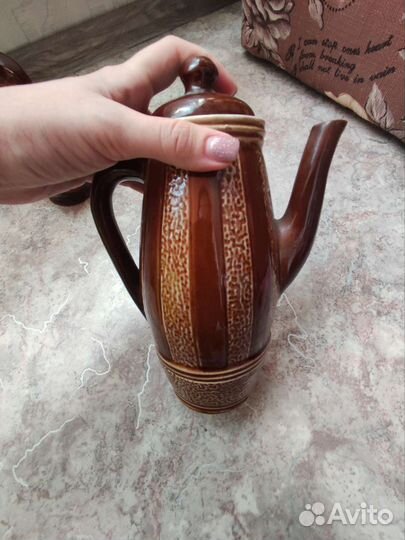 Кувшин,ваза глиняные,Кунгур ваза и СССР кувшин