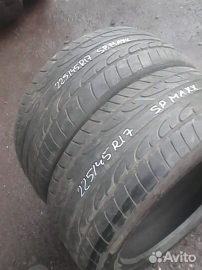 Dunlop SP Sport Maxx 225/45 R17