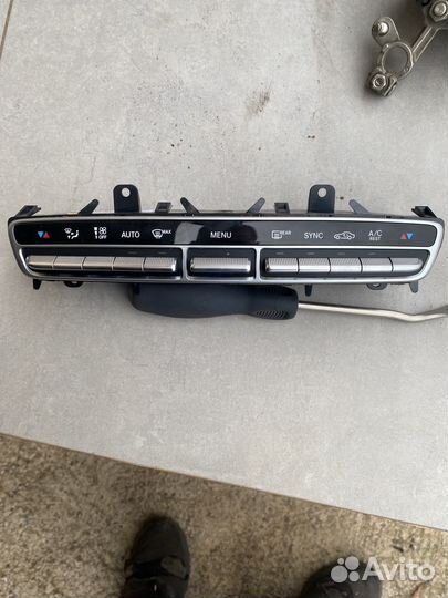 Блок упоавления климатом Mercedes E w213