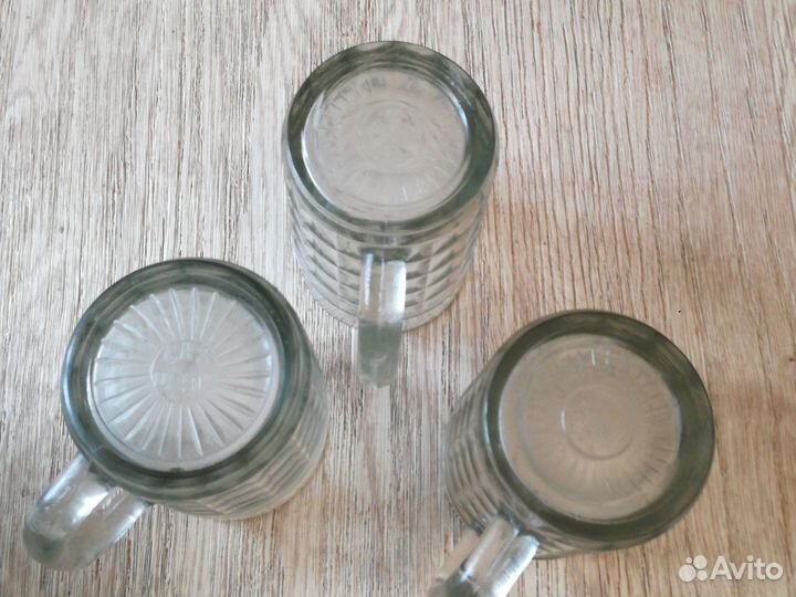 Кружка пивная 0.5л СССР и 0'25