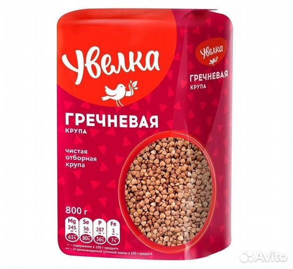 Крупа, Увелка, Гречка