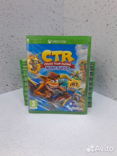 Crash team racing nitro fueled xbox one