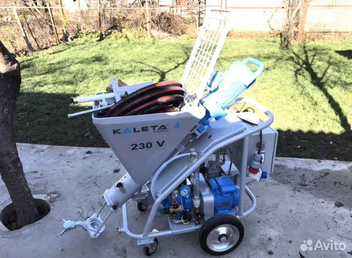 Штукатурная станция Kaleta 4, 4S, 5, 5S