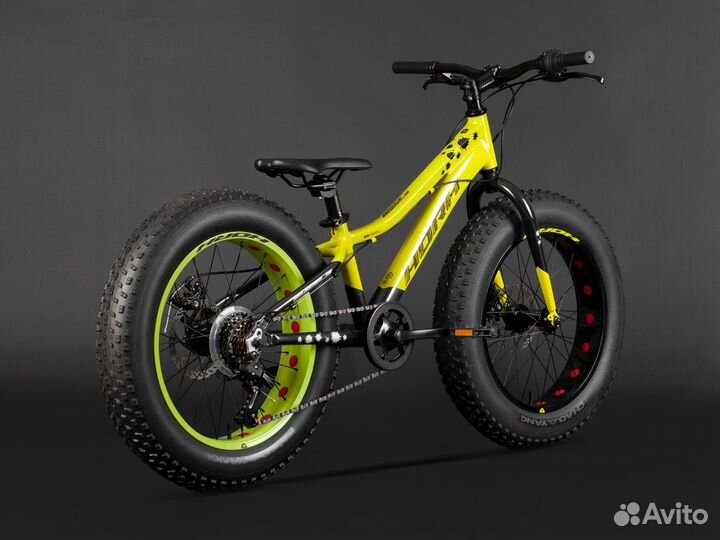Велосипед horh bubble (2023) Yellow Sta258