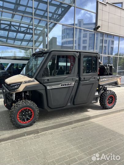 Багги aodes Workcross 1000-6 hvac полный НДС 20%