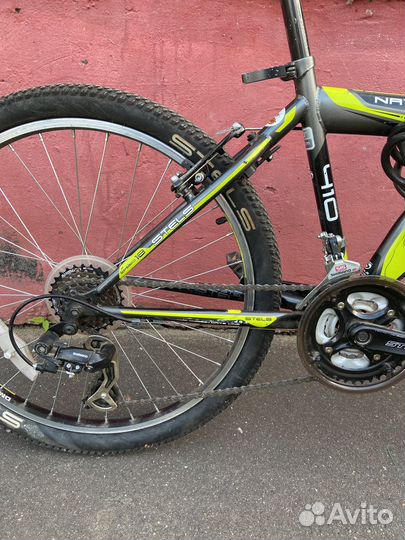 Велосипед stels navigator 410