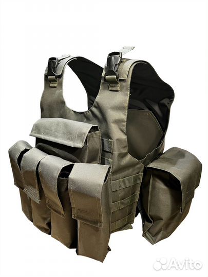 Разгрузочный жилет плитник с подсумками