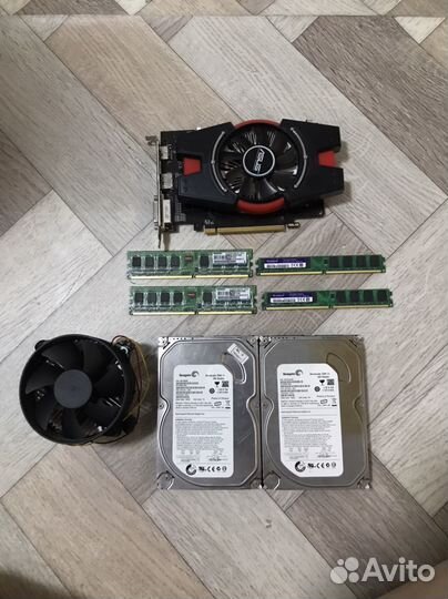 Видеокарта asus 1gb, прочее