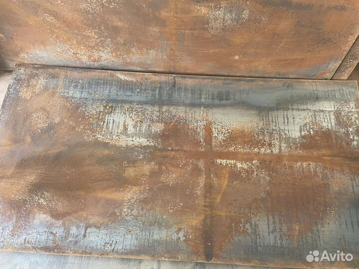 Листы металла