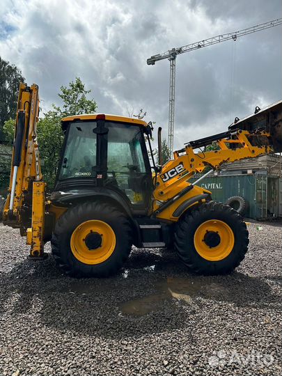 Экскаватор-погрузчик JCB 4CX ECO, 2013