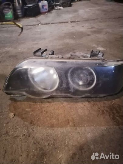 Фара bmw х5 е53 дорестайл