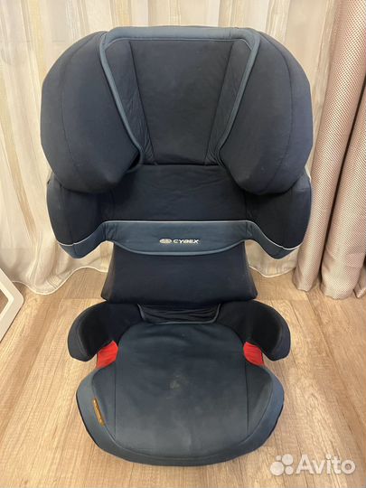 Автокресло cybex solution 15-36 кг