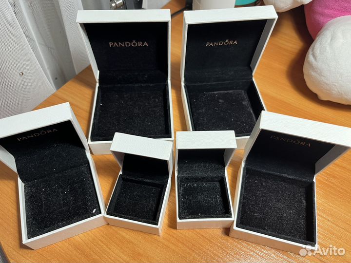 Шкатулки коробочки Pandora
