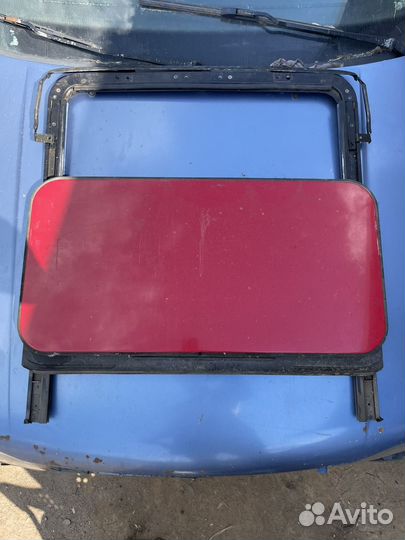 Люк механический audi 80b3