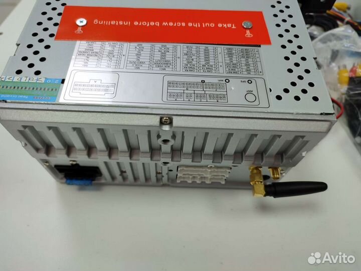 Автомагнитолы 2 din android на Suzuki Grand Vitara