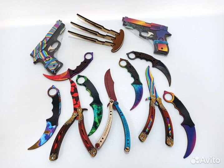 Подборка сувениры деревянные №9