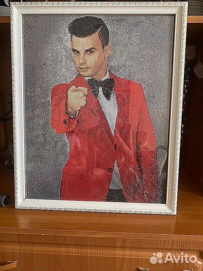 Алмазная мозаика по фото - набор