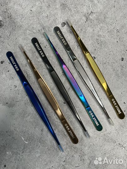 Пинцет поварской прямой