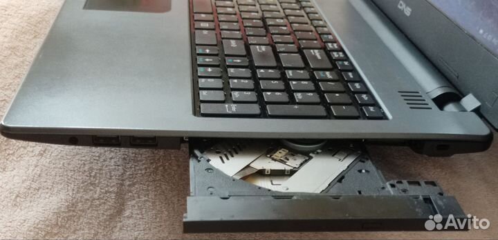 Игровой ноутбук DNS core i5 Nvidia GT 740M