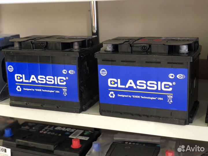 Аккумуляторы на Классику 60Ач