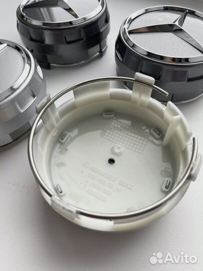 Ступичные колпачки на литые диски Mercedes