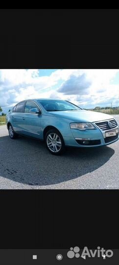 Volkswagen Passat 2.0 МТ, 2005, 360 000 км