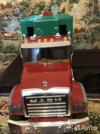 Брудер bruder мусоровоз