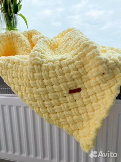 Плед плюшевый для малыша