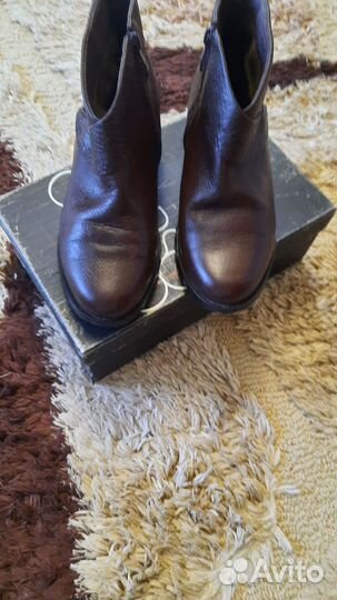 Ботильоны натуральная кожа 38