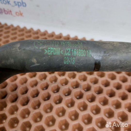 Шланг охлаждения BMW f07 f10 n20 n20b20