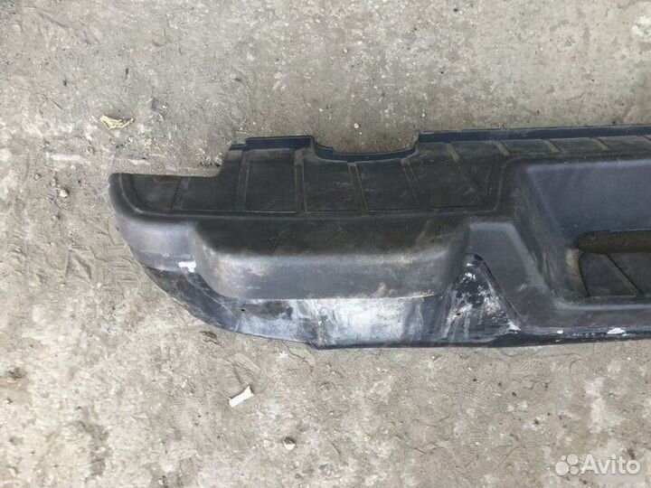 Накладка бампера заднего Hummer H3