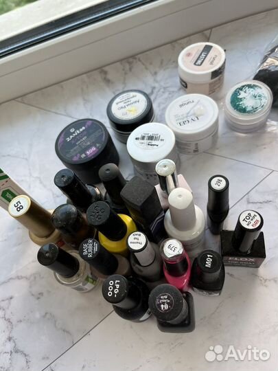 Для наращивания ногтей