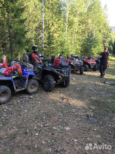 Туры на снегоходах и квадроциклах. Прокат аренда