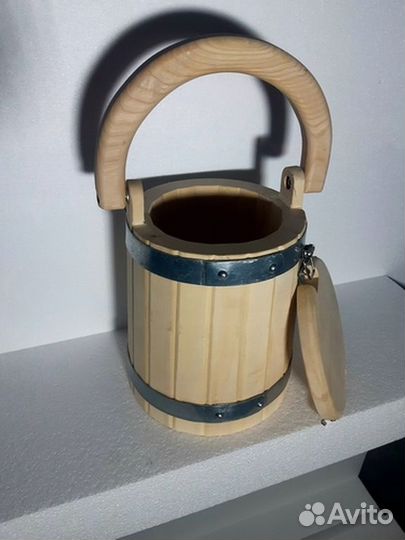 Кадка из Липы 5 л