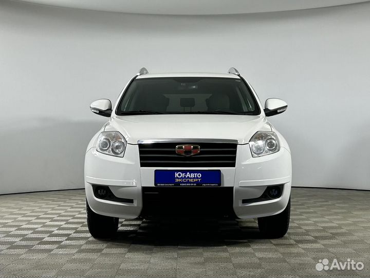 Geely Emgrand X7 2.4 AT, 2015, 99 700 км